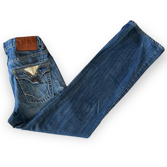 LONDON Bridge Men's Straight Denim Jeans Size 30x30 - Picture 5 of 10